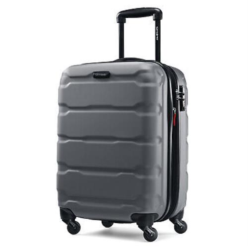 Samsonite Omni Hardside Luggage 20 Spinner Charcoal 68308-1174