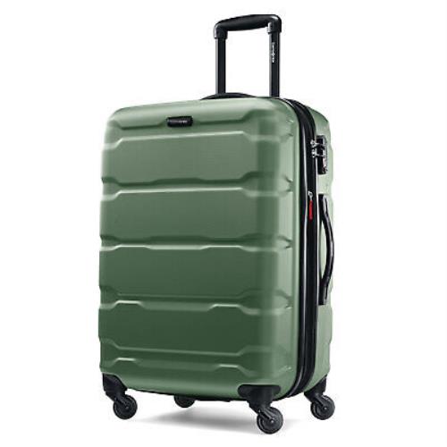 Samsonite Omni Hardside Luggage 24 Spinner Army Green 68309-2209