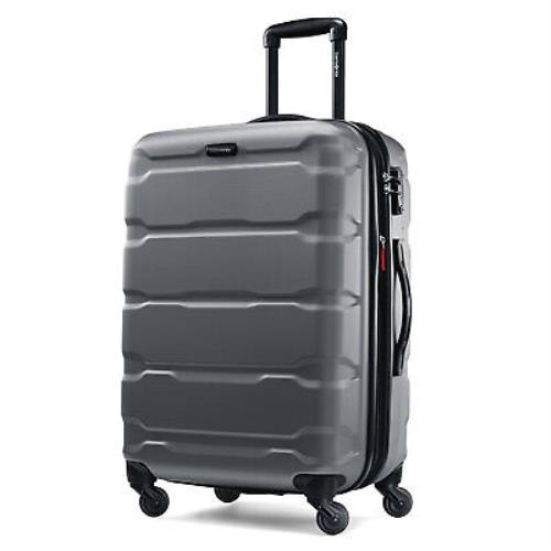 Samsonite Omni Hardside Luggage 24 Spinner Charcoal 68309-1174