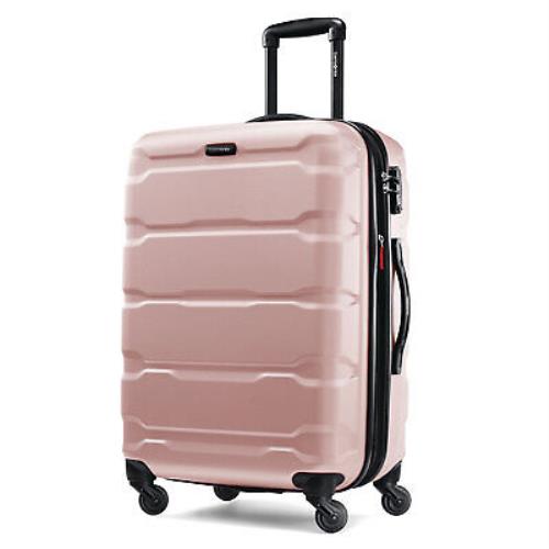 Samsonite Omni Hardside Luggage 24 Spinner Pink 68309-1694