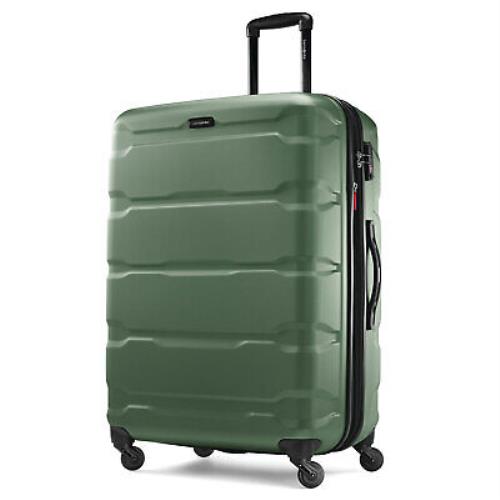 Samsonite Omni Hardside Luggage 28 Spinner Army Green 68310-2209
