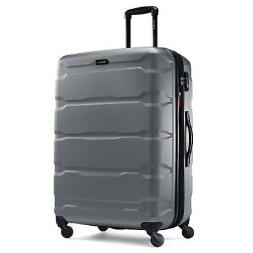 Samsonite Omni Hardside Luggage 28 Spinner Charcoal 68310-1174
