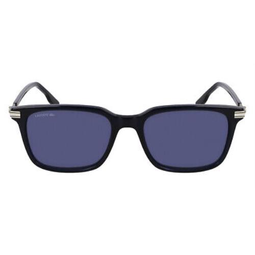 Lacoste L6035S Sunglasses Men Transparent Blue 53mm