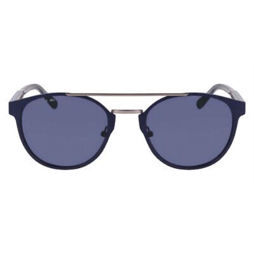 Lacoste L263S Sunglasses Men Matte Blue 53mm