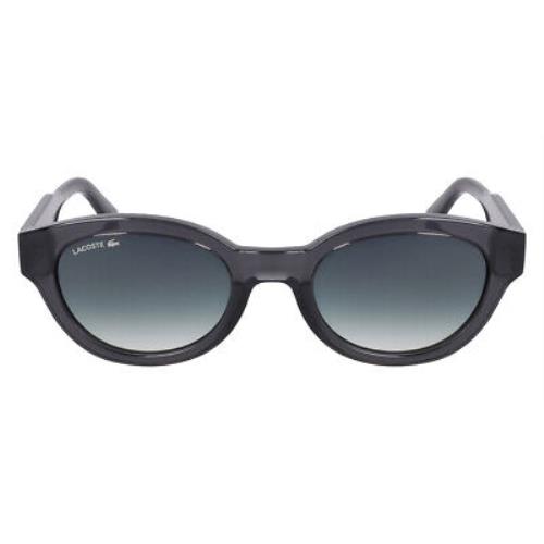Lacoste L6024S Sunglasses Women Gray 52mm