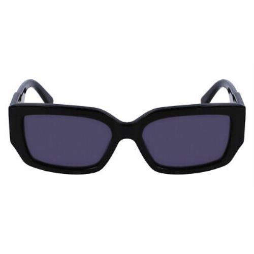 Lacoste L6021S Sunglasses Women Black 55mm