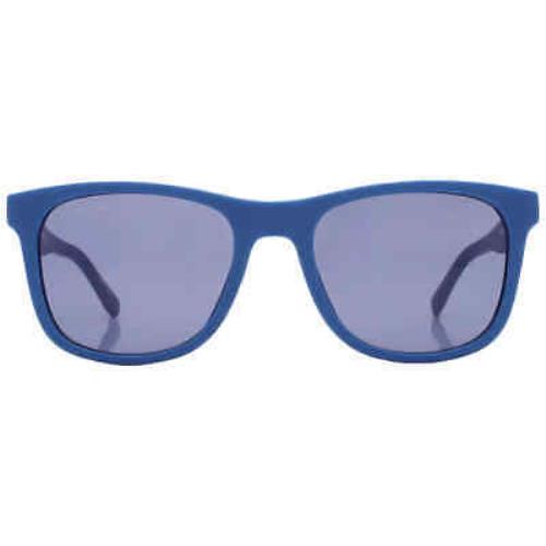 Lacoste Violet Square Men`s Sunglasses L929SE 422 53 L929SE 422 53