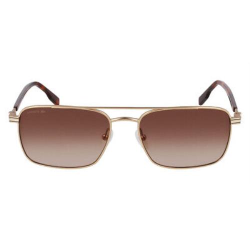 Lacoste L264S Sunglasses Men Gold 58mm