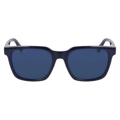 Lacoste L6028S Sunglasses Men Blue 54mm