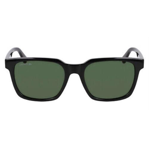 Lacoste L6028S Sunglasses Men Black 54mm