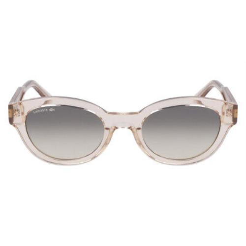 Lacoste L6024S Sunglasses Women Beige 52mm