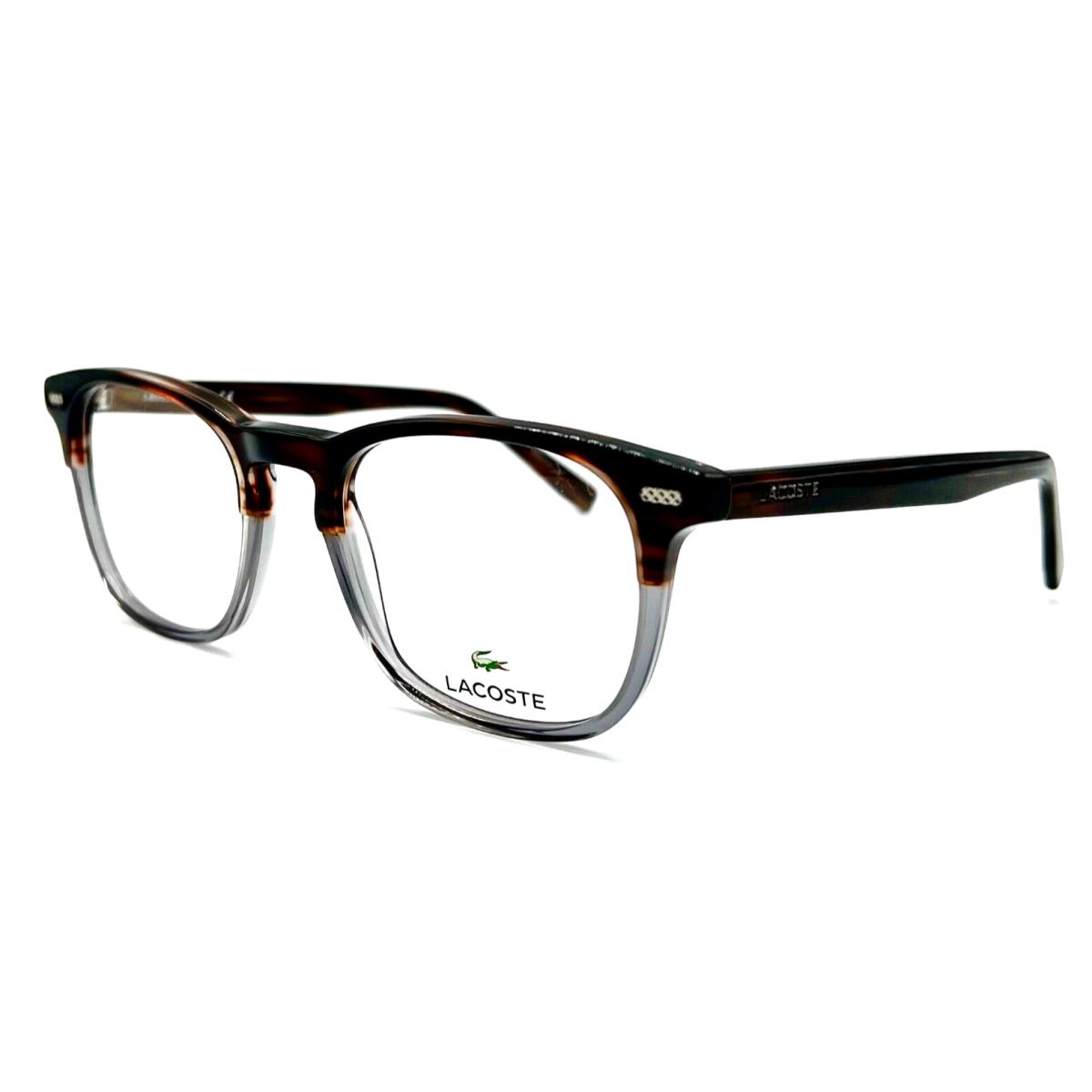 Lacoste - L2832 210 48/20/140 - Brown Grey - Men Eyeglasses Frame