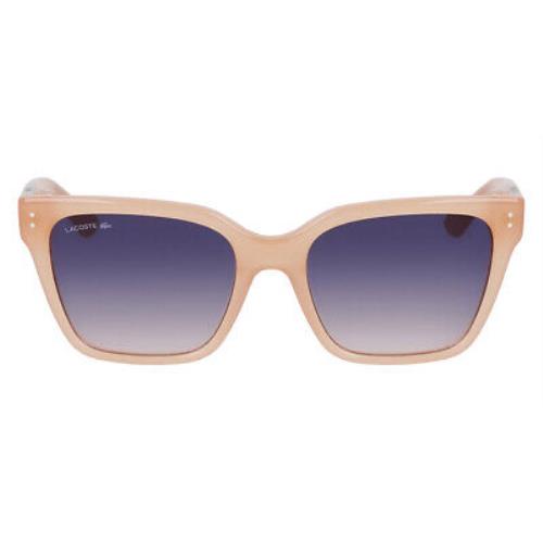 Lacoste L6022S Sunglasses Women Opaline 54mm