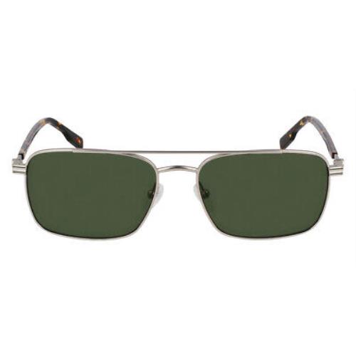 Lacoste L264S Sunglasses Men Silver 58mm