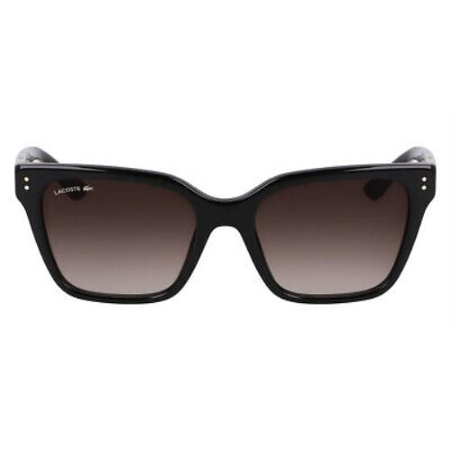 Lacoste L6022S Sunglasses Women Black 54mm