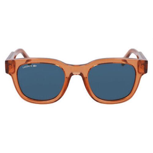 Lacoste L6023S Sunglasses Unisex Brick 49mm