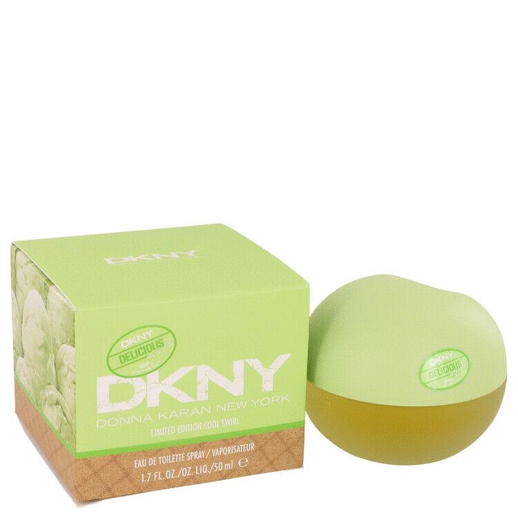 Dkny Delicious Delights Cool Swirl by Donna Karan 1.7 Fl oz Edt Spray For Women