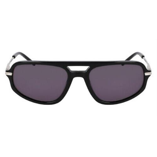 Dkny DK712S Sunglasses Women Black 57mm - Frame: Black