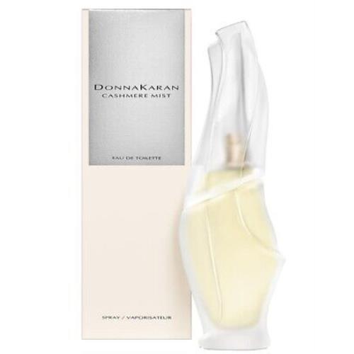 Cashmere Mist Donna Karan 3.4 oz / 100 ml Eau de Toilette Women Perfume