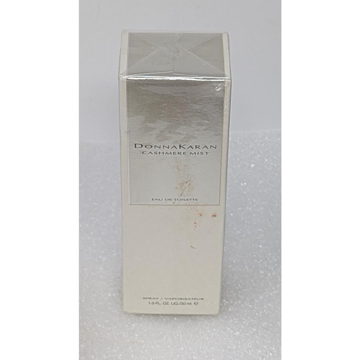 Donna Karan Cashmere Mist Eau De Toilette Perfume Edt Spray 1 oz