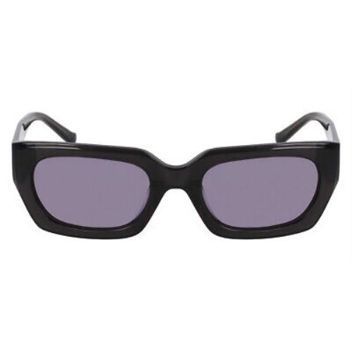 Dkny DO513S Sunglasses Women Black Crystal 53mm