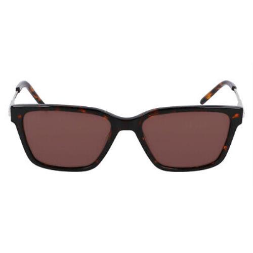 Dkny DK713S Sunglasses Women Dark Tortoise 56mm - Frame: