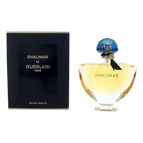 Shalimar by Guerlain 3 oz Edt Spray For Women