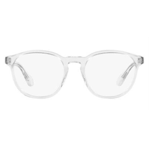 Giorgio Armani AR7216 Eyeglasses Transparent Crystal 50mm