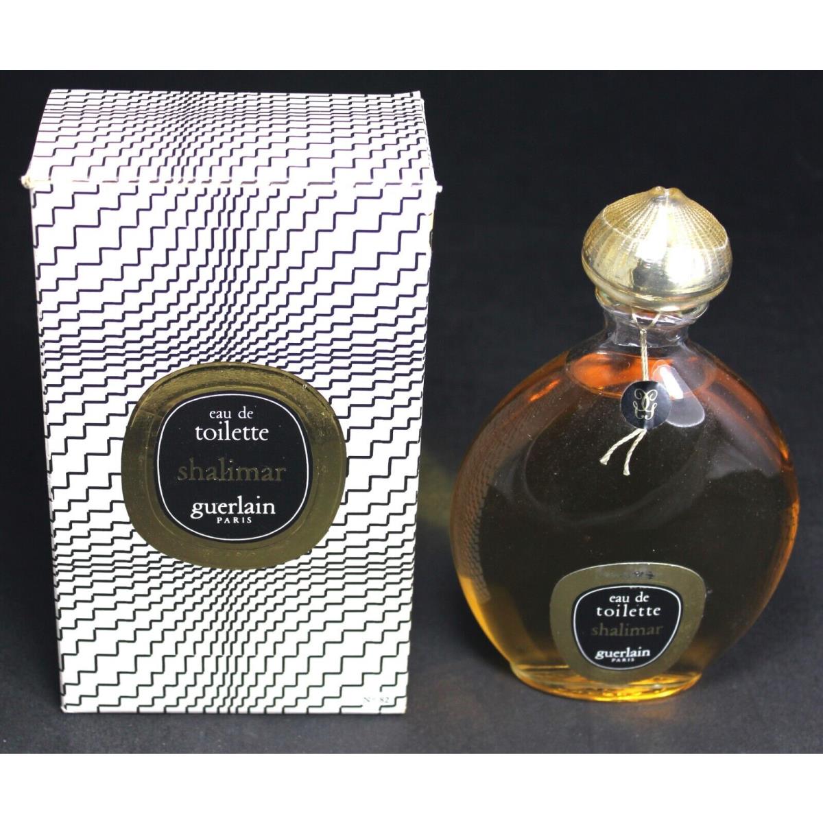 Guerlain Shalimar Eau De Toilette 82 8.5 oz 250ml Perfume - - Vintage