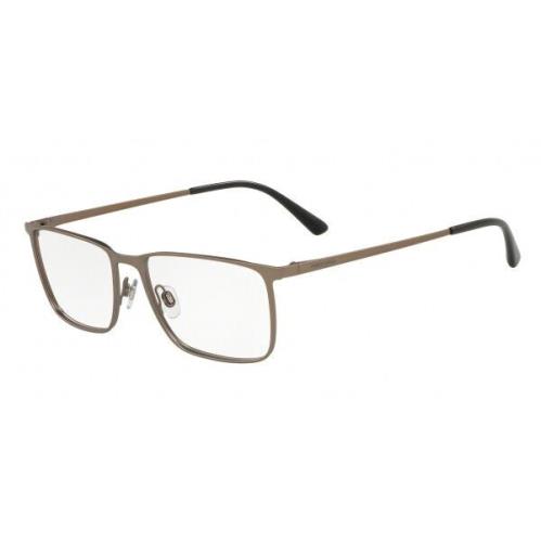 Giorgio Armani AR5080 3006 Matte Bronze Optical Frame 55-17-145