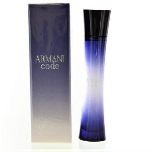 Armani Code For Women  1.7 Oz Eau De Parfum Spray Box by Giorgio Armani