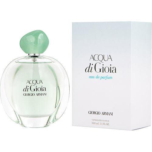 Acqua Di Gioia By Giorgio Armani Eau De Parfum Spray 3.4 Oz Packaging
