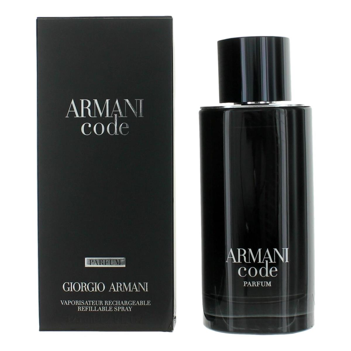 Armani Code by Giorgio Armani 4.2 oz Parfum Spray For Men