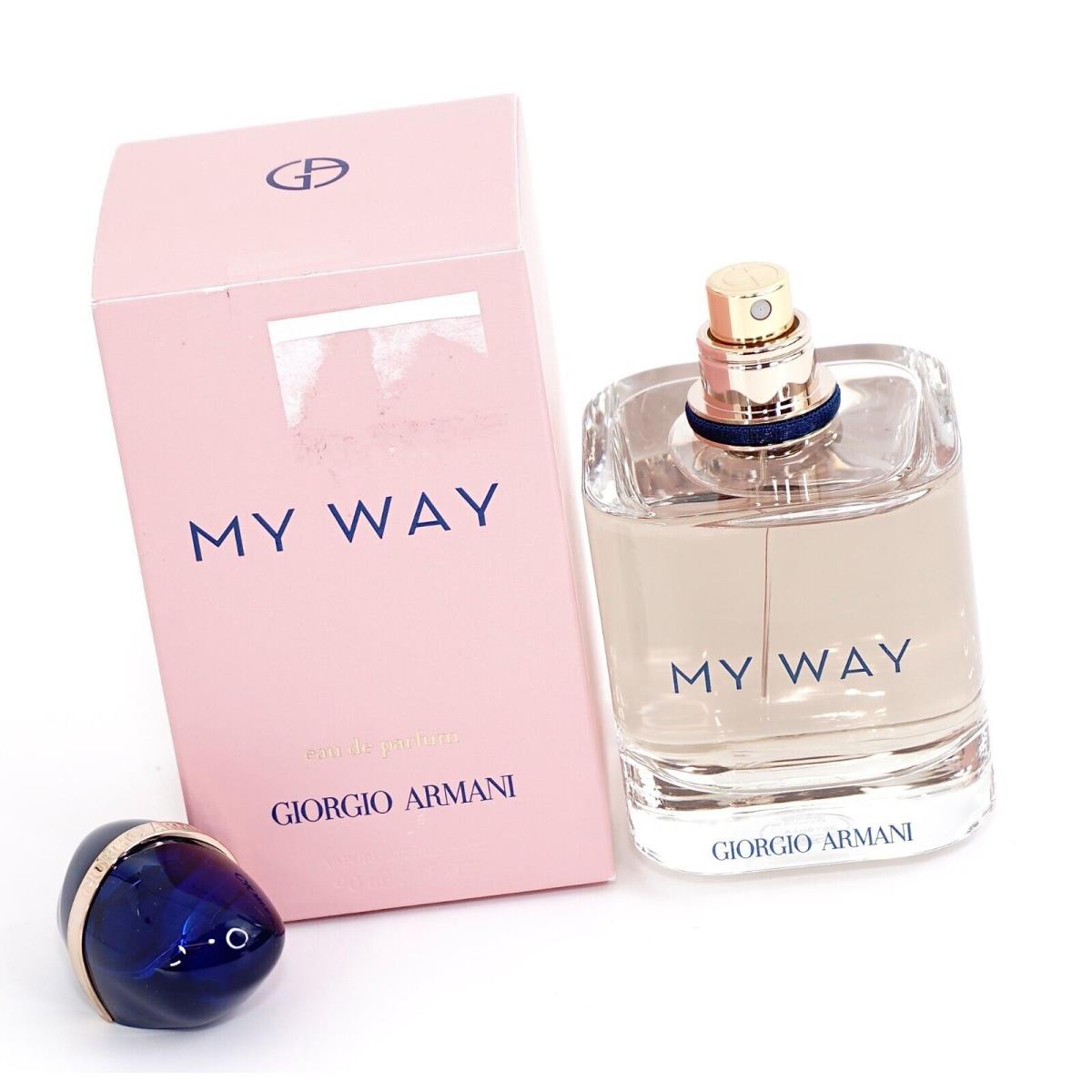 Giorgio Armani My Way Eau De Parfum Spray 3oz