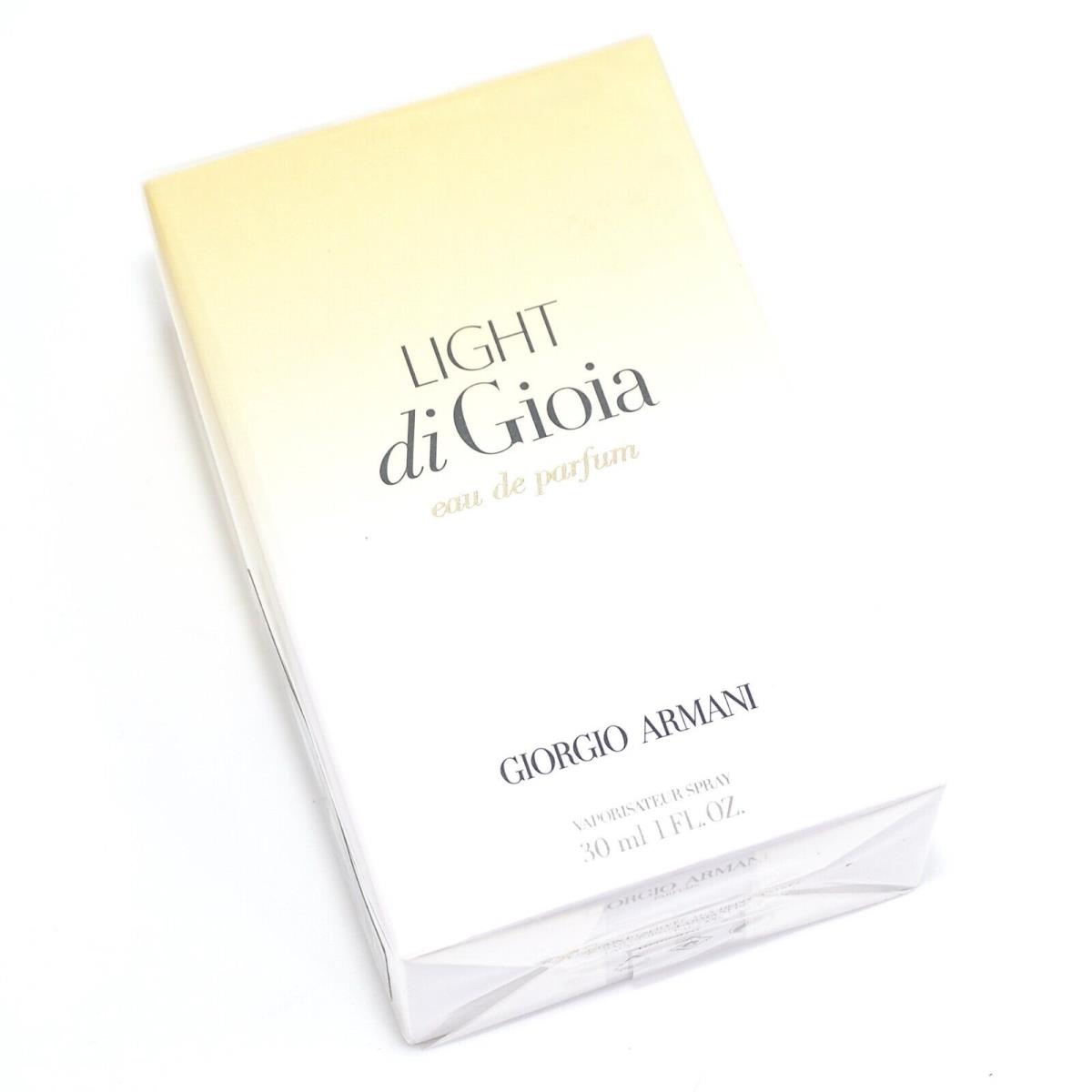 Giorgio Armani Light Di Gioia Eau De Parfum Spray 1oz