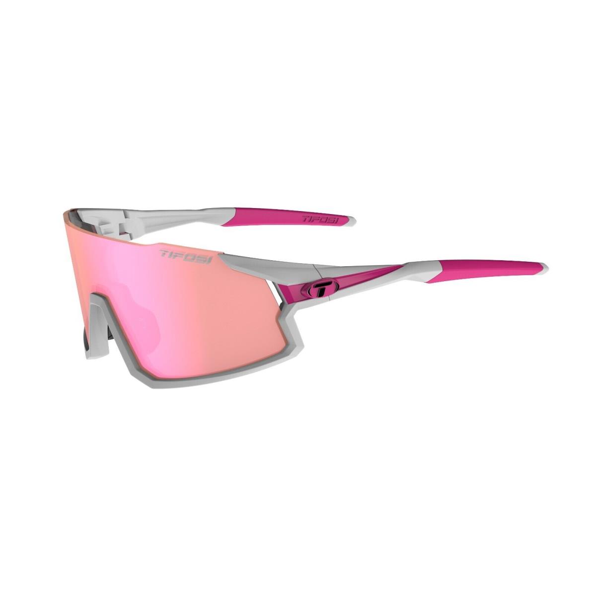 Tifosi Stash Black Smoke Blue Red Pink Sunglasses Choose Your Style Pink 3-Lens CYCLING