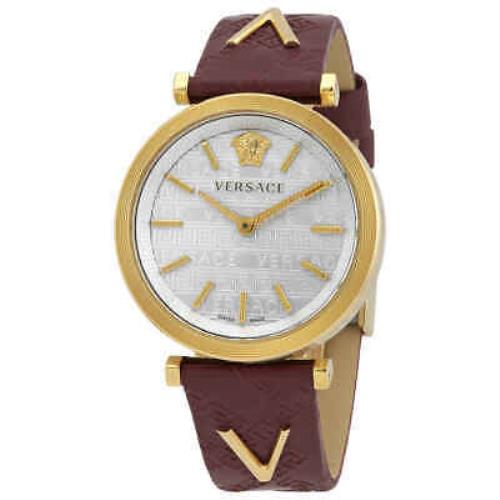 Versace Quartz Silver Dial Ladies Watch VELS00519