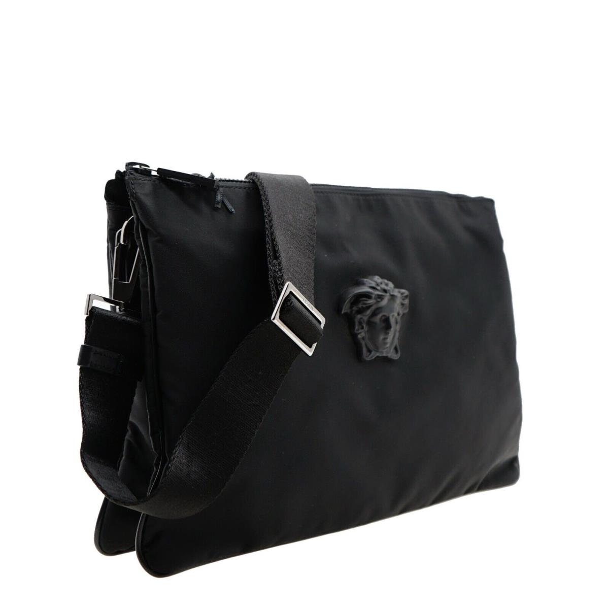 Versace Messenger Bag Palazzo Medusa Nylon Shoulder Bag
