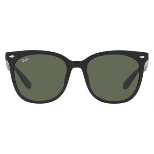 Ray-ban RB4379D Sunglasses Unisex Black 55mm