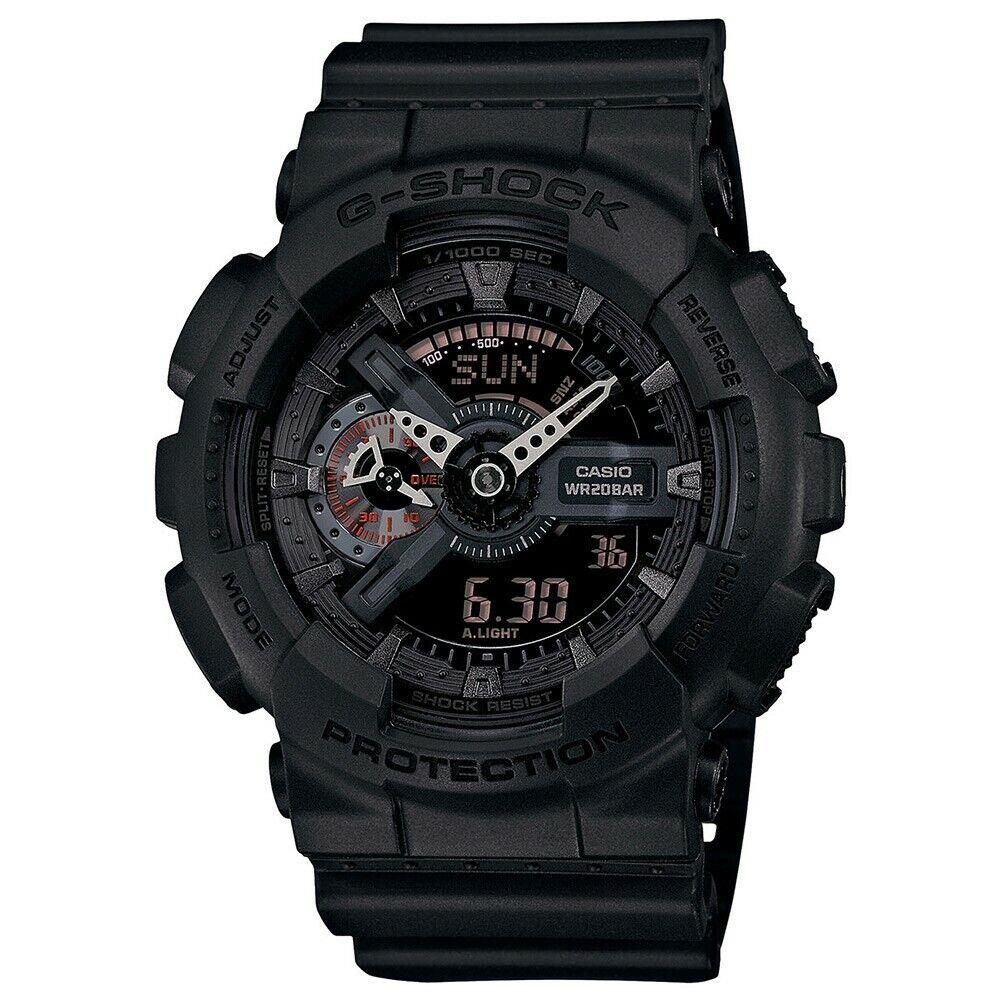 New- Casio G-shock Black Watch GA110MB-1A