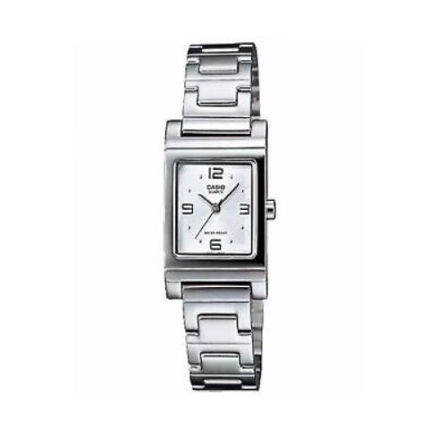 Casio Women`s LTP1237D-7A Analog Quartz Silver Watch