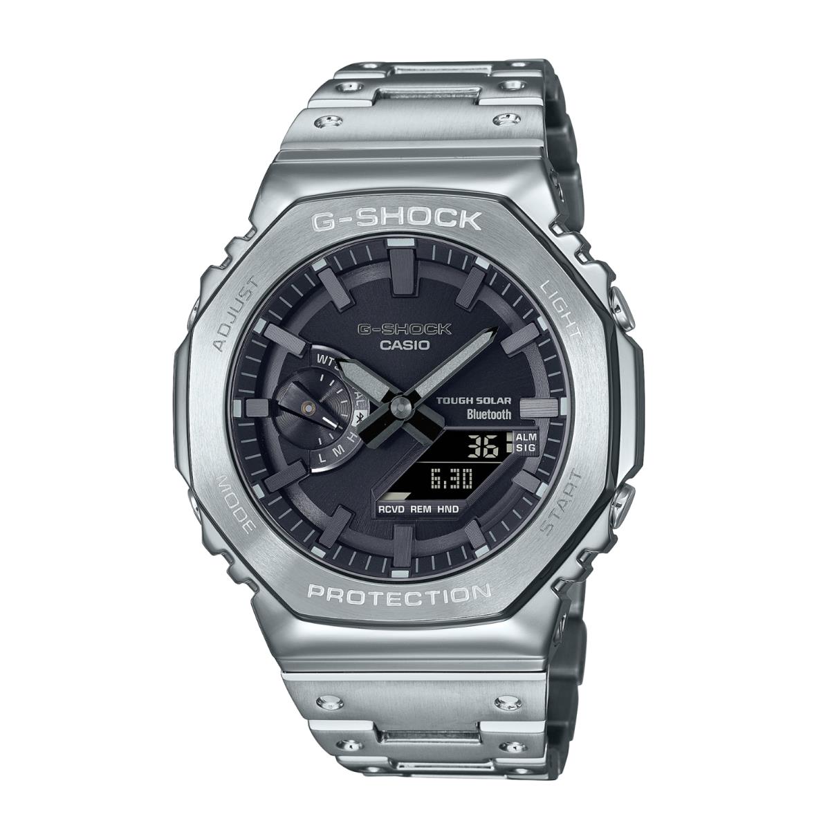 Casio G-shock GMB2100D-1ACR 2100 Series Full Metal Ana-digi Wrist Watch