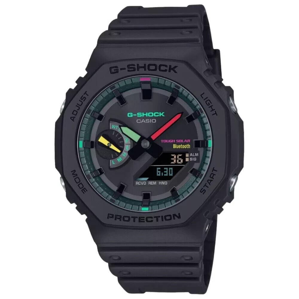 Casio G-shock Analog Digital Solar Powered Men`s Watch GAB2100MF-1A