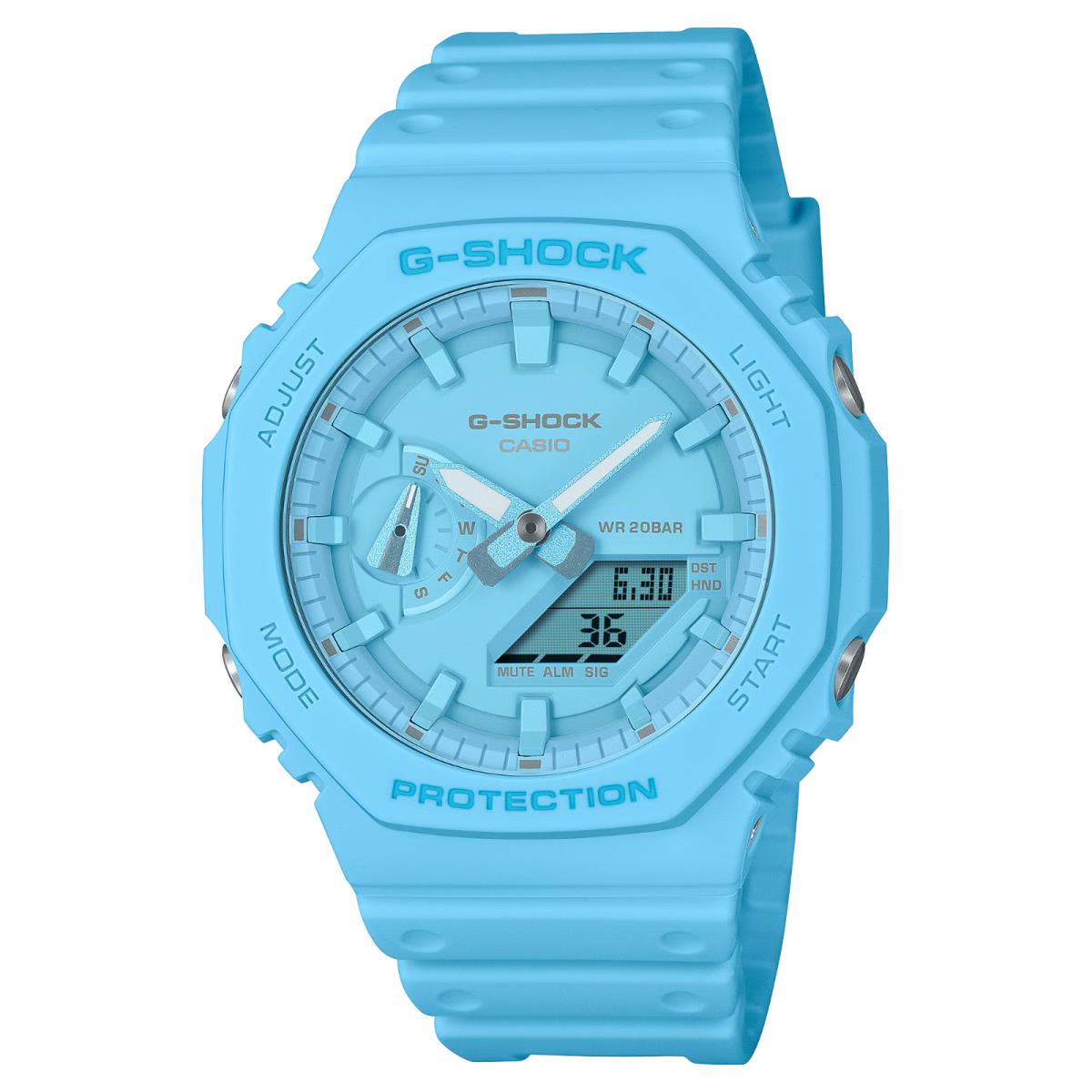 Casio G-shock Women`s Analog-digital Blue Watch GMAP2100-2A2