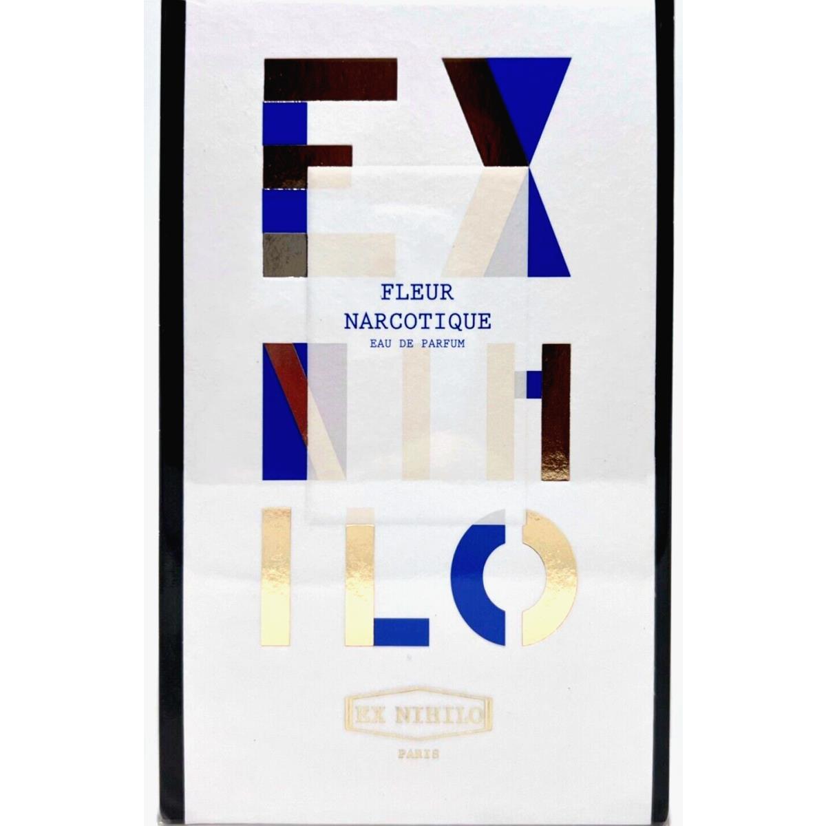 EX Nihilo Fleur Narcotique Eau DE Parfum Spray Unisex 3.3 Oz / 100 ml