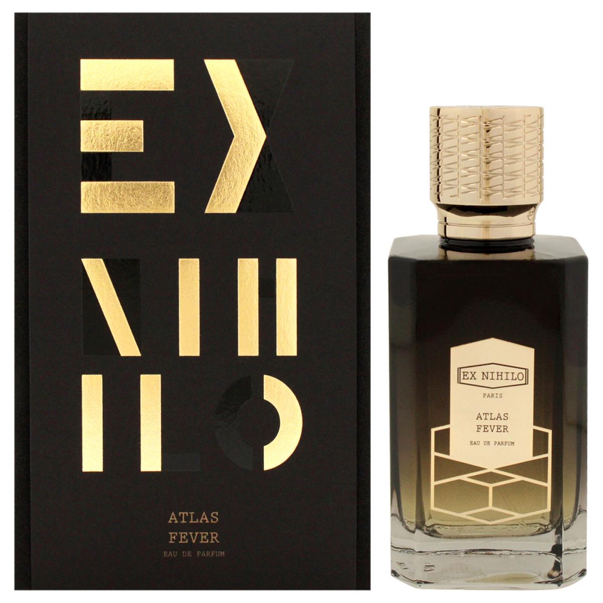 Atlas Fever by Ex Nihilo For Unisex - 3.3 oz Edp Spray