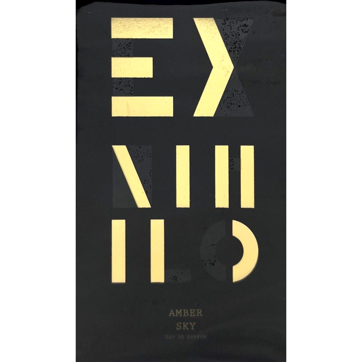 EX Nihilo Fleur Amber Sky Eau DE Parfum Spray Unisex 3.3 Oz / 100 ml