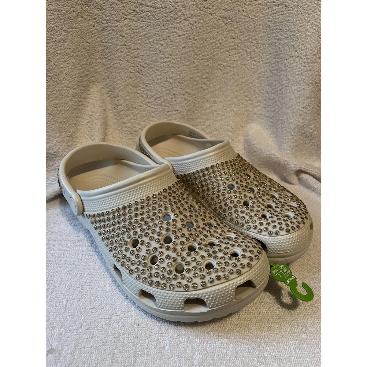 Crocs Classic Multi Gems Clog Size M9/W11 - Rare Hard To Find