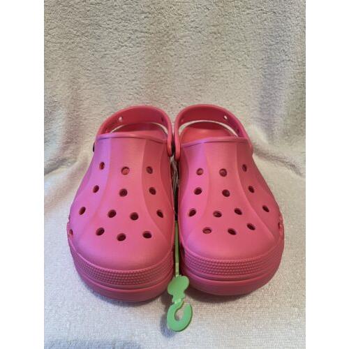 Crocs Baya Clogs Barbie Pink 10126-6QQ Size Women`s 10