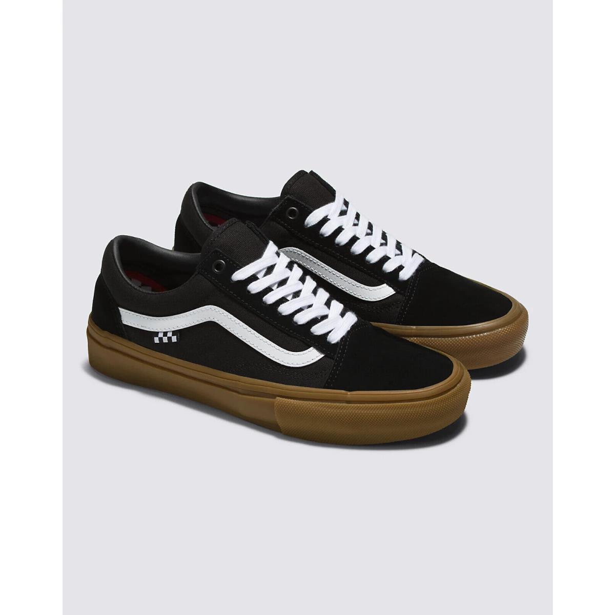 Vans Men`s Skate Old Skool Shoe Black / Gum VN0A5FCBB9M